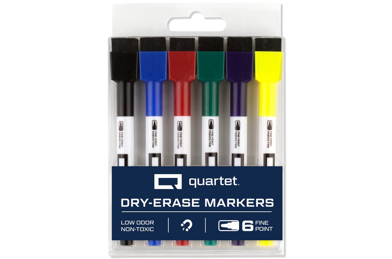  Quartet QRT51659312 ReWritables Dry Erase Mini-Markers :  Office Products