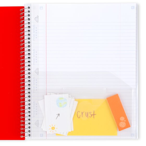 Five Star® Interactive Notebook, 1 Subject, College Ruled, 3 Pack