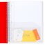 Five Star® Interactive Notebook, 1 Subject, College Ruled, 3 Pack, Forest Green, Fire Red, Pacific Blue thumbnail images 4 of 7