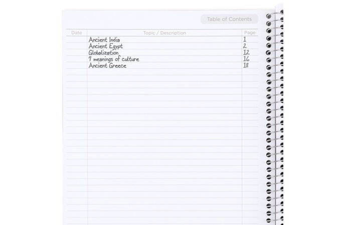 Five Star Personal Spiral Notebook, 1 Subject College Ruled Paper, Small  Size, 100 Sheets, 1 Ea