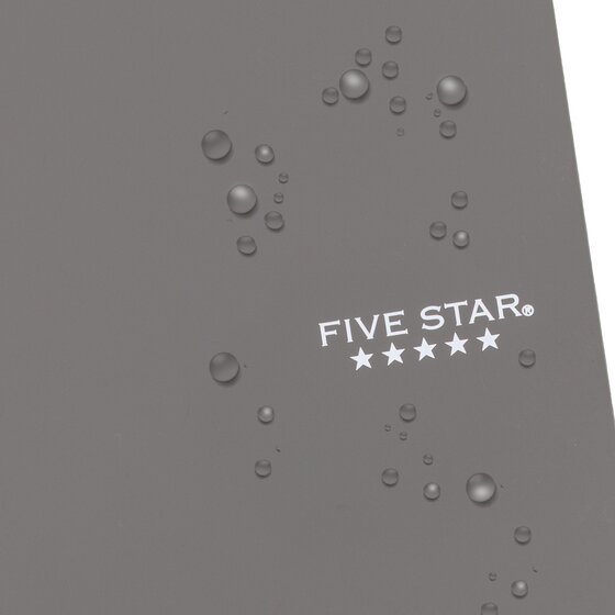 Five Star® Personal Spiral Notebook, College Ruled, 4 3/8