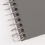 Five Star® Personal Spiral Notebook, College Ruled, 4 3/8" x 7", Gray thumbnail images 5 of 7