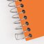 Five Star® Personal Spiral Notebook, College Ruled, 4 3/8" x 7", Sedona Orange thumbnail images 5 of 7