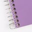Five Star® Personal Spiral Notebook, College Ruled, 4 3/8" x 7", Amethyst Purple thumbnail images 5 of 7