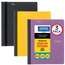Five Star® Customizable Interactive Composition Book, 1 Subject, College Ruled, 3 Pack, Black, Harvest Yellow, Amethyst Purple thumbnail images 1 of 8