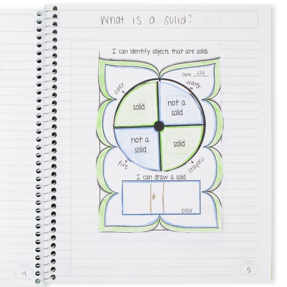 Jasmine プロフ必読ページ Five Star® Interactive Notebook, 1 Subject, Wide Ruled, 3