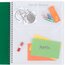 Five Star® Interactive Notebook, 1 Subject, Wide Ruled, 3 Pack, Forest Green, Fire Red, Pacific Blue thumbnail images 4 of 7