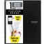 Five Star® Spiral Notebook Plus Study App, 1 Subject, Graph Ruled, 8 1/2" x 11", Black thumbnail images 1 of 7