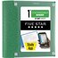 Five Star® 1" Customizable Plastic Binder Plus Study App, Color Will Vary thumbnail images 1 of 8