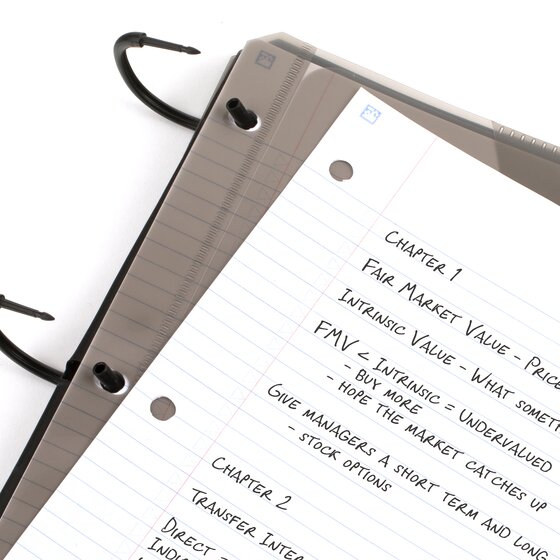 Five Star Flex® Refillable Notebooks Plus Study App, 60 Sheets