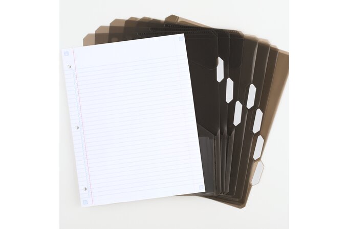 Five Star Flex® Refillable Notebooks Plus Study App, 80 Sheets