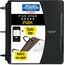 Five Star Flex® 1 1/2" Refillable Notebook Plus Study App, 80 Sheets, College Ruled, Black thumbnail images 1 of 7