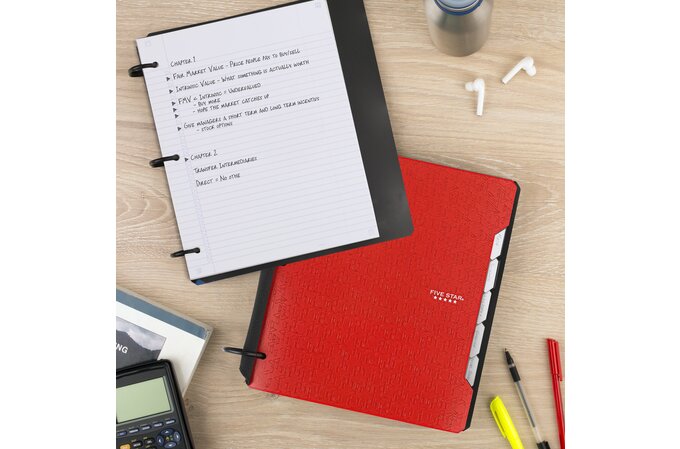 Buy Binder Notebook A5