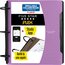 Five Star Flex® 1 1/2"Refillable Notebook Plus Study App, 80 Sheets, College Ruled, Amethyst Purple thumbnail images 1 of 7