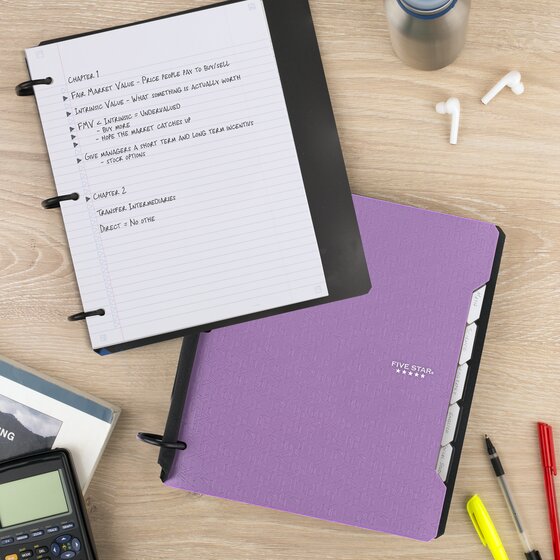 Five star flex deals hybrid notebinder