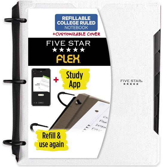 Five hot sale star notebinder