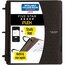 Five Star Flex® 1" Refillable Notebook Plus Study App, 60 Sheets, College Ruled, Black thumbnail images 1 of 7