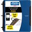 Five Star Flex® 1" Refillable Notebook Plus Study App, 60 Sheets, College Ruled, Pacific Blue thumbnail images 1 of 7