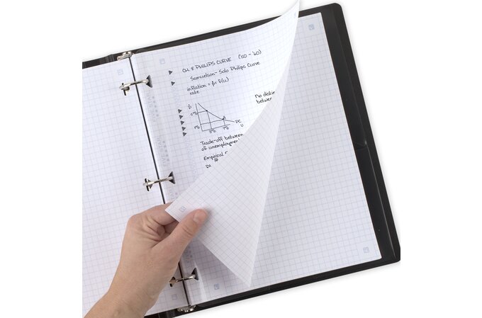 Graph Paper Large Blocks: large graph paper 1 inch squares, 100  Pages|Large, 8.5 x 11|Graph Paper Notebooks