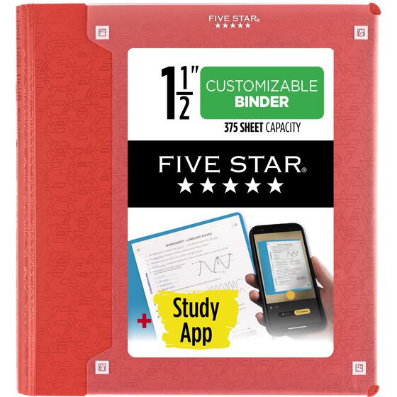 Five Star® 1 1/2