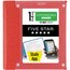 Five Star® 1 1/2" Customizable Plastic Binder Plus Study App, Color Will Vary thumbnail images 1 of 8