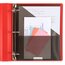Five Star® 1 1/2" Customizable Plastic Binder Plus Study App, Color Will Vary thumbnail images 5 of 8