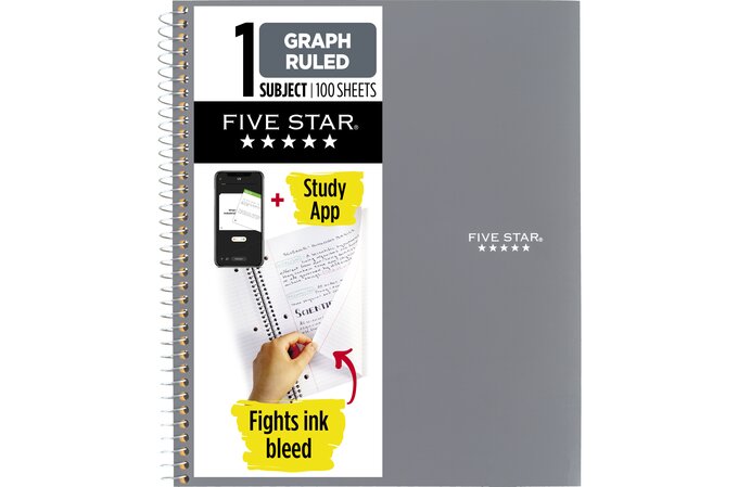 Mead Primary Journal Half Page Ruled, 100 Sheets per Book, Pack of 6