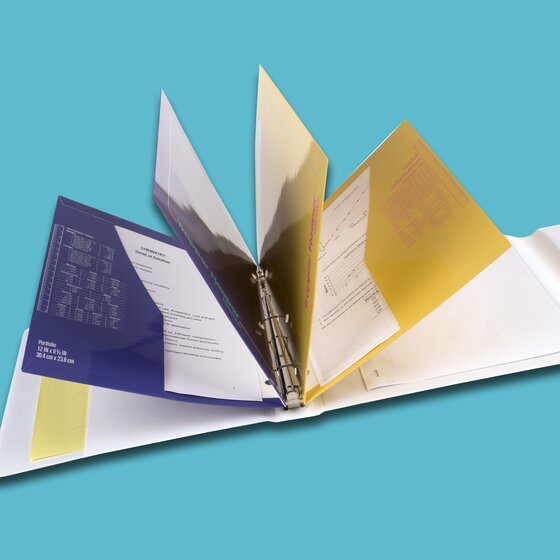 Trapper Keeper® Binder, Colorblock | Trapper Keeper | Mead