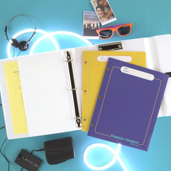 Trapper Keeper® Binder, Colorblock | Trapper Keeper | Mead