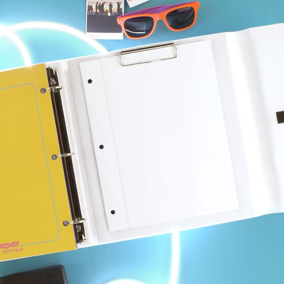 Trapper Keeper® Binder, Colorblock | Trapper Keeper | Mead