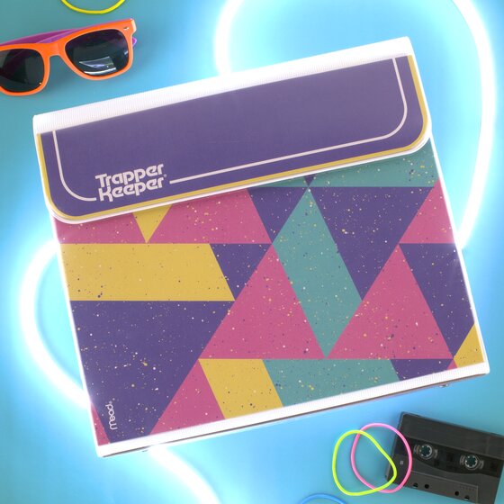 Trapper Keeper® Binder, Colorblock | Trapper Keeper | Mead