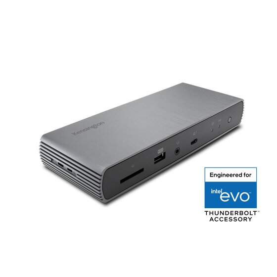 Dock - Thunderbolt 3, Dual 4K Window/Mac - Thunderbolt Docking Stations, Universal Laptop Docking Stations