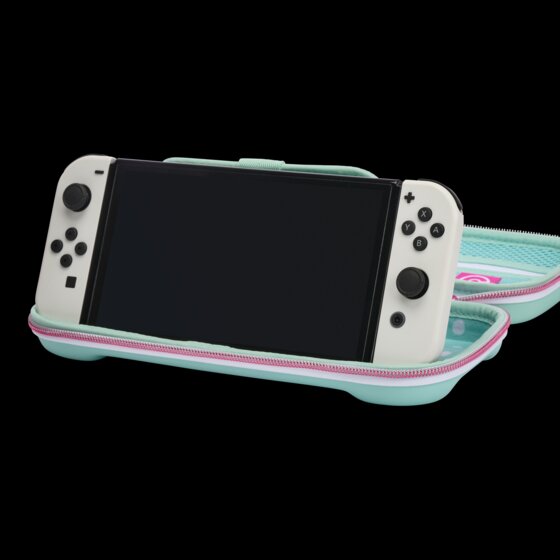 Powera Nano Wired Controller with Protection Case and Comfort Grips - Pokémon: Sweet Friends
