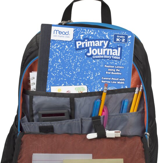 Mead® Primary Journal, Half Page Ruled, Grades K2, 7 1/2" x 9 3/4