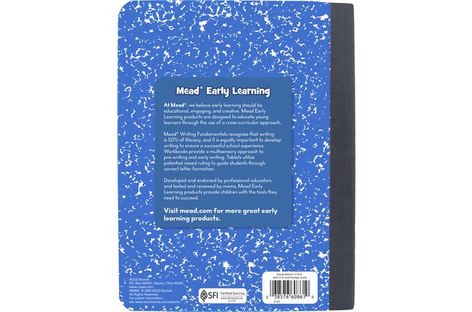 mead composition notebooks
