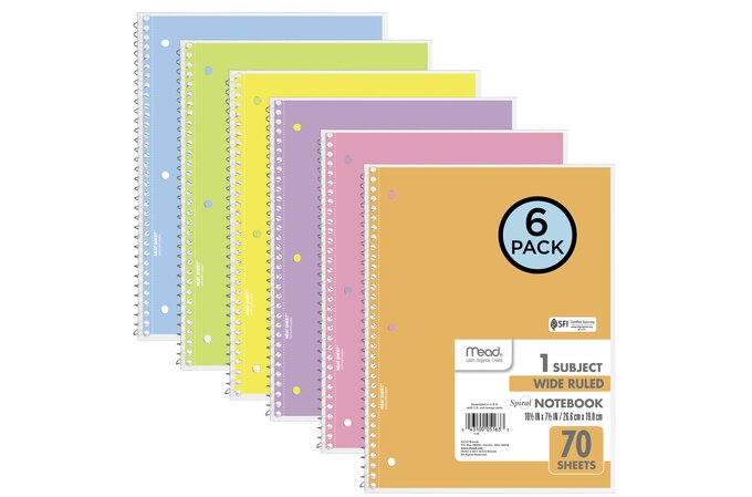 Mead Note Pad Spiral 5 In. X 3 In. - Pack of 1