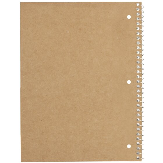 Mead® Spiral Notebook 1 Subject Wide Ruled 8 X 10 1 2 70 Sheets