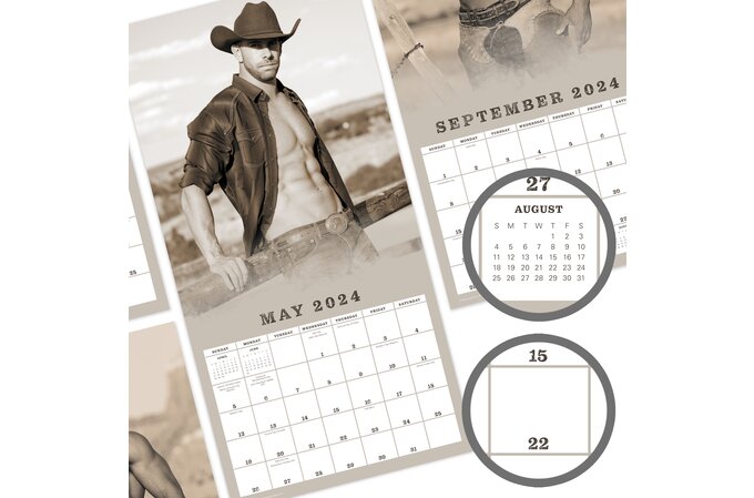 2019 Cowboy Boots Calendar 