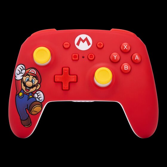 Nintendo switch mario deals controller