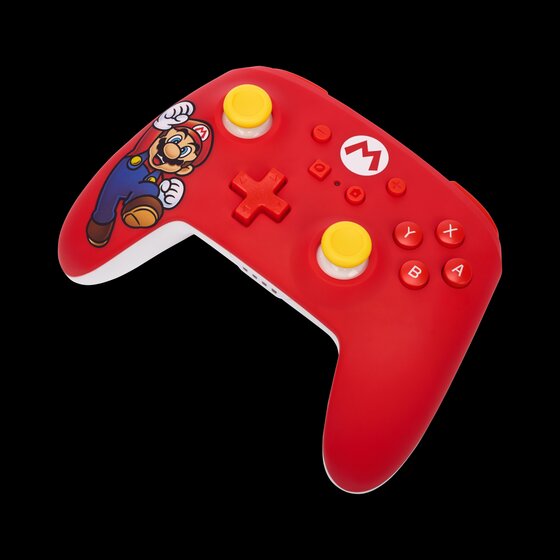 Power A Mario Joy Mando Inalámbrico Rojo para Nintendo Switch