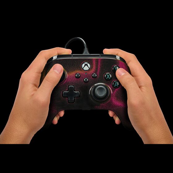 PowerA Advantage Wired Controller for Xbox Series X, S, Xbox Series X, S  wired controllers. Officially licensed.