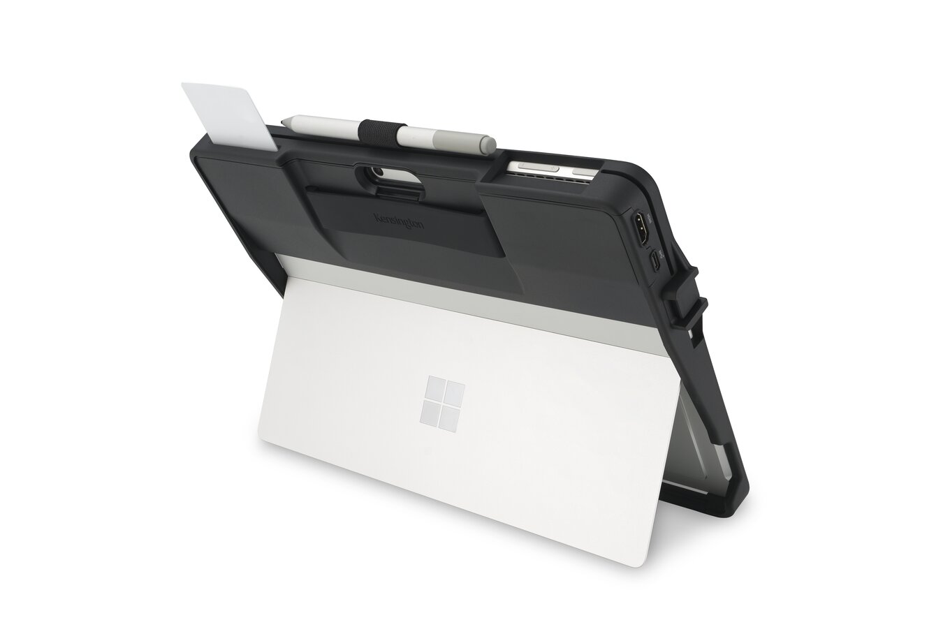 BlackBelt™ Rugged Case with Integrated Smart Card Reader (CAC 