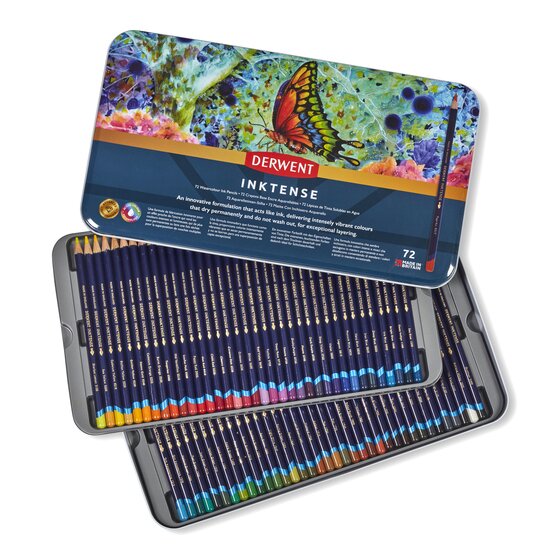 Inktense Pencils 72 Tin