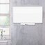 Quartet Silhouette Total Erase Dry-Erase Board, 74" x 42", Silver Aluminum Frame thumbnail images 2 of 2