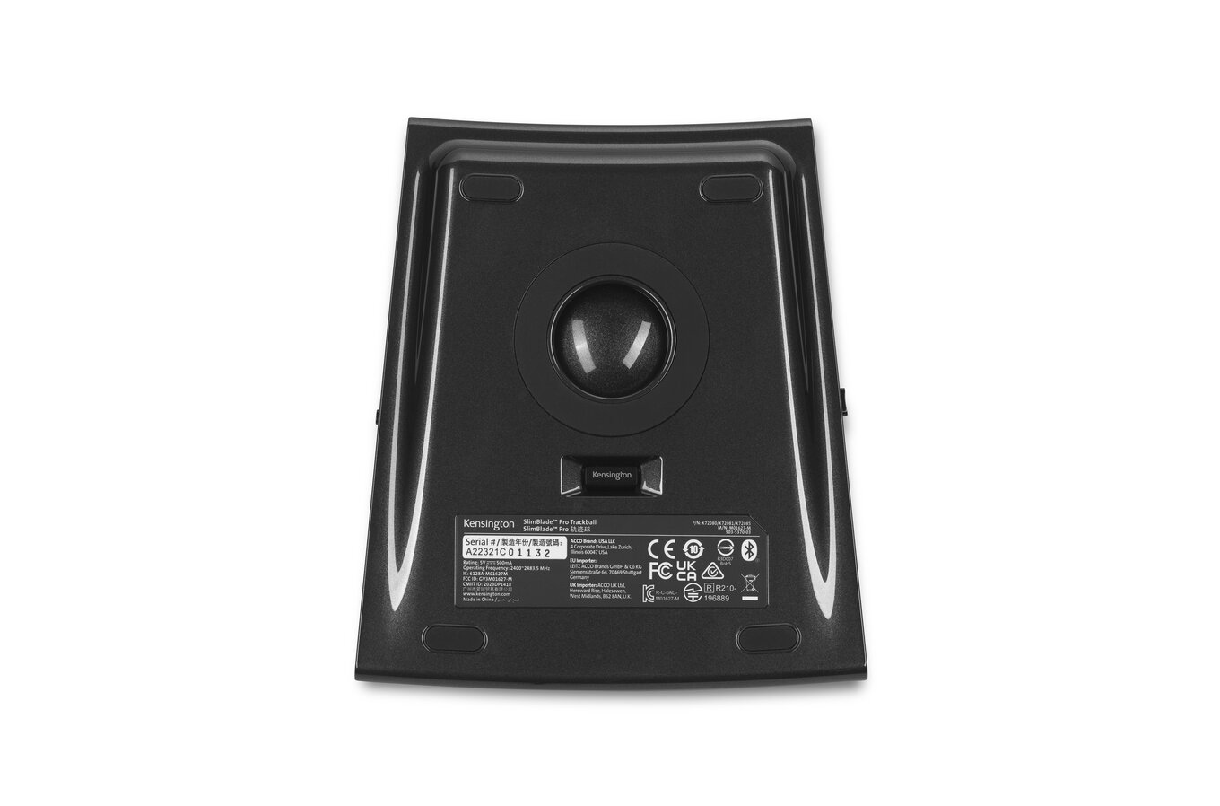 SlimBlade™ Proトラックボール | トラックボール | Kensington