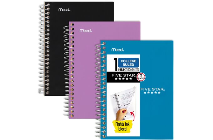 Black Paper Composition Book: Wide Ruled Notebook 100 Pages, Pink