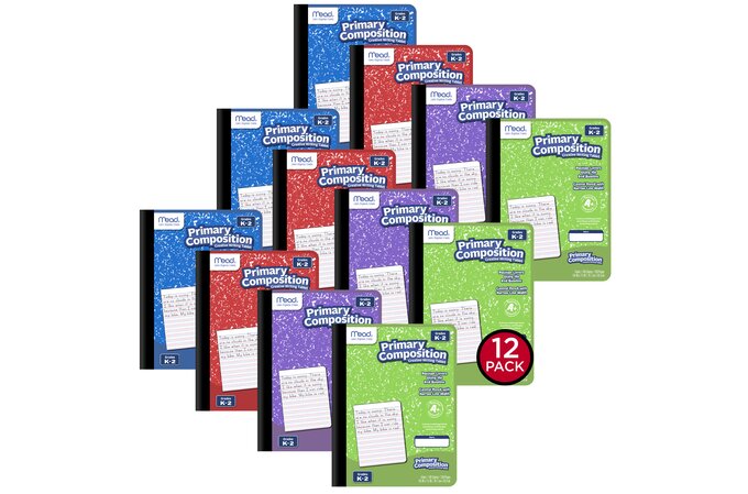 Mead® Primary Composition Book, Ruled, Grades K-2, 7 1/2 x 9 3/4