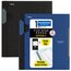 Five Star® Advance® Spiral Notebook Plus Study App, 1 Subject, College Ruled, 8 1/2" x 11", 2 Pack, Black, Pacific Blue thumbnail images 1 of 7