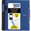Five Star® Advance® Spiral Notebook Plus Study App, 5 Subject, College Ruled, 8 1/2" x 11", Pacific Blue thumbnail images 1 of 4
