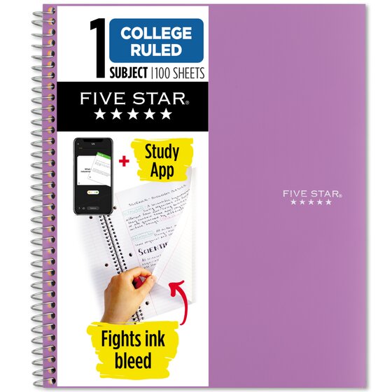 1-Subject Spiral Notebook — Campus Survival Kits and Insta-Kits